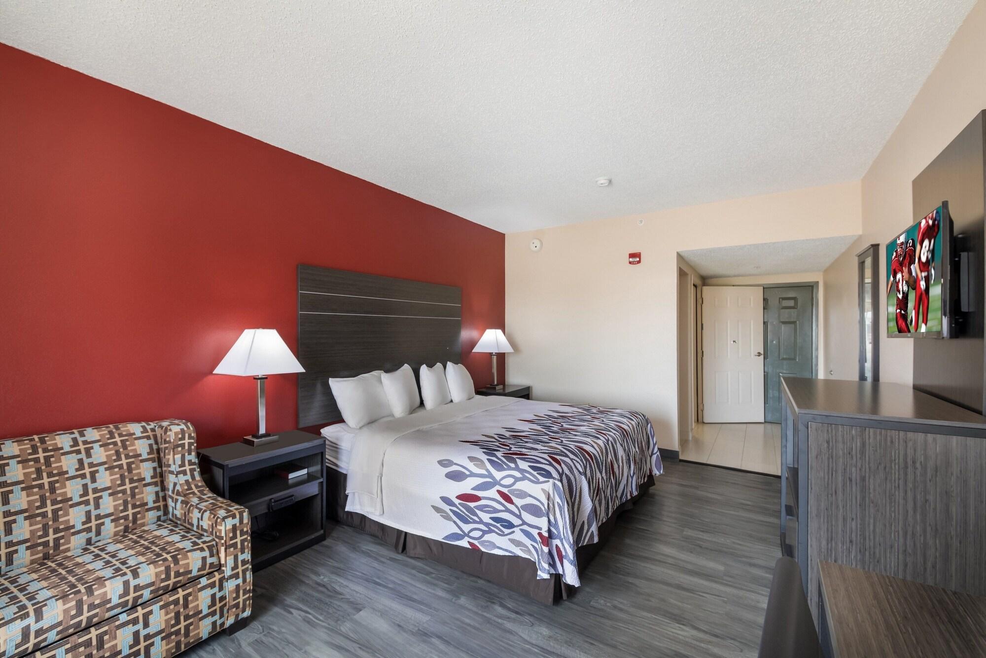 Red Roof Inn & Suites Austin East - Manor Extérieur photo