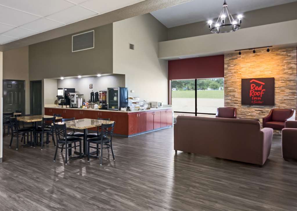 Red Roof Inn & Suites Austin East - Manor Intérieur photo