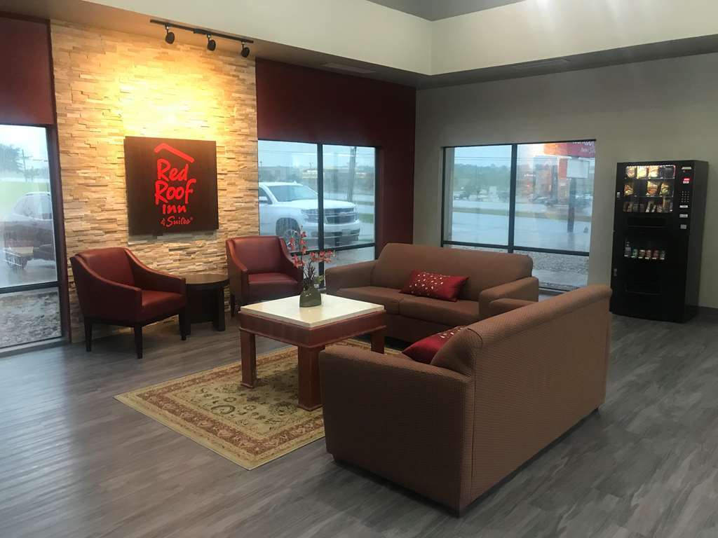 Red Roof Inn & Suites Austin East - Manor Intérieur photo
