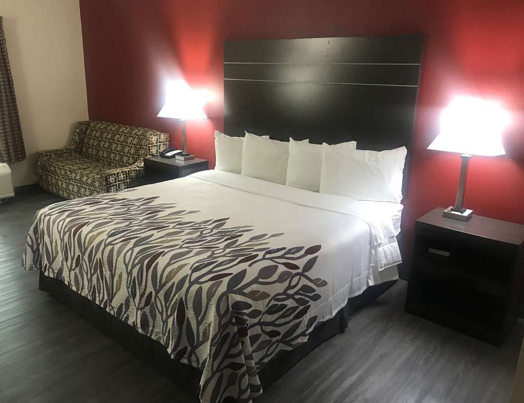 Red Roof Inn & Suites Austin East - Manor Chambre photo